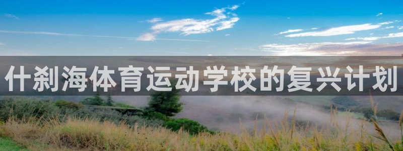 yy易游官网下载招商电话地址是多少:什刹海体育运动学校的复兴